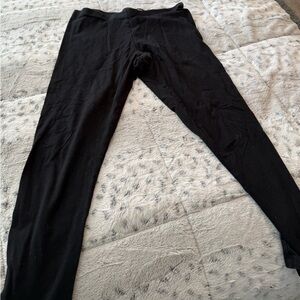 Wonder Nation Black Kids Leggings